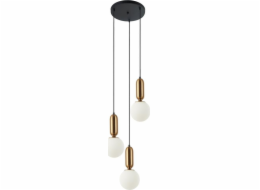 Italux Závěsná lampa ALDEVA PND-02340-3S-BRO Italux