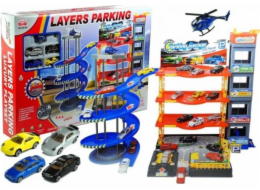 Lean Sport Parking Level Track Výtah 4 auta Vrtulník