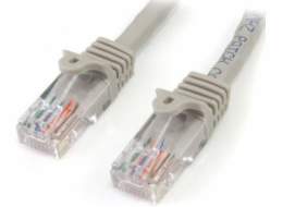 STARTECH 5m Grey Snagless UTP Cat5e Patch Cable, STARTECH 5m Grey Snagless UTP Cat5e Patch Cable - 45PAT5MGR