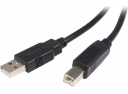 StarTech.com 5m USB 2.0 A to B Cable M/M - Kabel USB - USB (M) do USB typ B (M) - USB 2.0 - 5 m - cerná