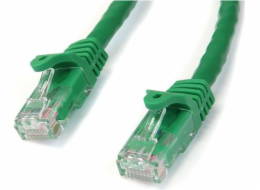 StarTech.com 2m CAT6 Ethernet Cable, 10 Gigabit Snagless RJ45 650MHz 100W PoE Patch Cord, CAT 6 10GbE UTP Network Cable w/Strain Relief, Green, Fluke Tested/Wiring is UL Certified/TIA - Category 6 - 2