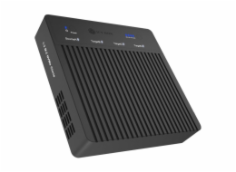 IcyBox Duplikátor (klon 1:3) pro NVMe M.2 SSD IB-4013MCL-C4 4-šachtový USB4