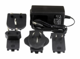 StarTech.com Universal Replacement Power Adapter - DC 5 Volts, 3 Amps Power Adapter (SVA5M3NEUA) - Sítový adaptér - AC 100-240 V - pro P/N: HD2VID2, ST121HD20FXA, ST121HD20L, ST121WHDLR, USB2G4LEXT2NA
