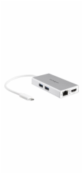 StarTech Multiport Adapter USB-C Station/Replicator (DKT30CHPDW)