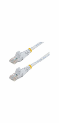 StarTech RJ-45/RJ-45, kat. 5e, U/UTP, 10m, bílá (45PAT10MWH)