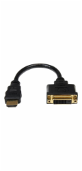 StarTech HDMI - DVI-D kabel 0,3 m černý (HDDVIMF8IN)