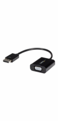 StarTech DisplayPort - D-Sub (VGA) AV adaptér 0,1 m černý (DP2VGA3)