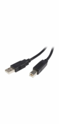 StarTech 5m USB 2.0 A to B Cable M/M - Kabel USB - USB (M) do USB typ B (M) - USB 2.0 - 5 m - černá