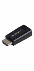 StarTech HDMI - D-Sub (VGA) AV adaptér černý (HD2VGAMICRO)