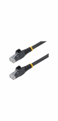 StarTech RJ-45/RJ-45, kat. 5e, U/UTP, 10m, černá (45PAT10MBK)