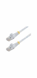 StarTech CAT 5E bílý propojovací kabel 3M (45PAT3MWH)