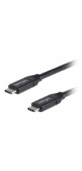 StarTech USB-C – USB-C USB kabel 1 m černý (USB2C5C1M)