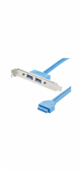StarTech zadní porty 2x USB 3.0 (USB3SPLATE)