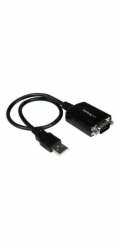 StarTech USB-A - DB-9 USB kabel 0,3 m černý (ICUSB232PRO)
