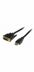 StarTech HDMI - DVI-D kabel 0,5 m černý (HDDVIMM50CM)