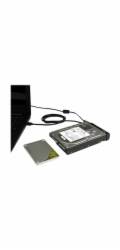 StarTech USB 3.1 A/SATA Pocket, černá (USB312SAT3)