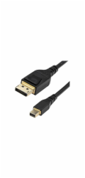 StarTech DisplayPort Mini – kabel DisplayPort 2m černý (DP14MPMMM2MB)