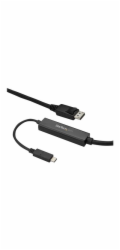 StarTech USB-C – DisplayPort USB kabel 3 m černý (CDP2DPMM3MB)