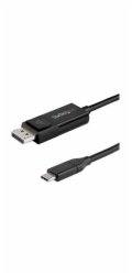 StarTech USB-C – DisplayPort USB kabel 1 m černý (CDP2DP141MBD)