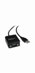 StarTech USB-A - RS-232 USB kabel 1,8 m černý (ICUSB2321F)