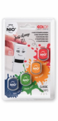 COLOP Little NIO stamp pads classics (4 ks polštářků v klasických barvách)