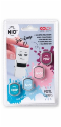 COLOP Little NIO stamp pads pastel (4 ks polštářků v pastelových barvách)
