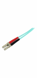 StarTech Kabel StarTech LWL LC Duplex OM4 2m M/M Aqua
