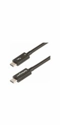 StarTech Thunderbolt – Thunderbolt USB kabel 0,5 m černý (TBLT4MM50CM)