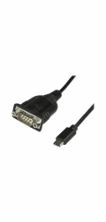 StarTech Kabel USB-C na DB-9 0,4 m černý (ICUSB232C)