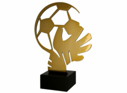 Victoria Sport Metal Trophy s mramorovou základnou - Fotbal
