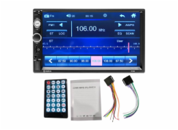 Podofo monitor do auta K0126 Mirror Link, BT, USB 7"