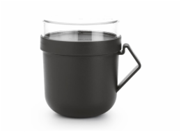 Polévkový hrnek Brabantia Make & Take, 0,6 l