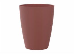 Hrnek, 250 ml, 7,8 cm, plastový, červený