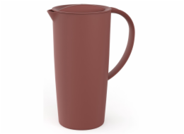 Plastová konvice, 1200 ml, plastová, červená