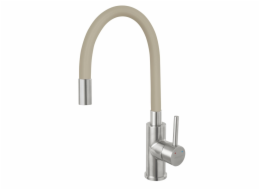 Kuchyňská baterie Ferro Zorba Inox BZR4PSS