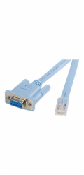 StarTech Kabel StarTech RJ-45 na DB9 Cisco 1,8 m M/F Modrý