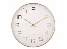 Karlsson Nástěnné hodiny ELEGANCE GLOW, O 40 cm