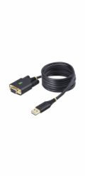 StarTech 1P6FFCN-USB-SERIAL paralelní kabel černý 2m USB Type-A DB-9