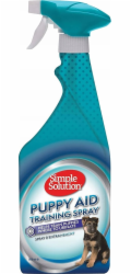 SIMPLE SOLUTION Puppy Aid Sprej na nácvik hygieny 500ml