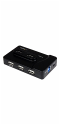 StarTech USB HUB 1x USB-A pro nabíjení + 6x USB-A 3.0 (ST7320USBC)
