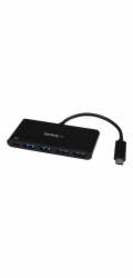StarTech USB HUB 1x USB-C + 4x USB-A 3.0 (HB30C4AFPD)