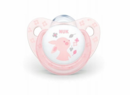 NUK NUK GR."1" SIL.ROSE BABY 0-6m 730052