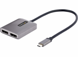 USB adaptér startEch startEch.com mst14cd122dp venkovní grafická karta USB 4096 x 2160 px šedá