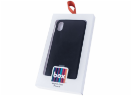 Boxproducts BOX Products Magnetické pouzdro pro iPhone X - černé