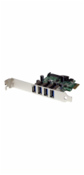 StarTech NIC Controller Adapter Interní 4 porty PCIe na 4x USB 3.0