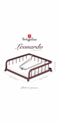 Berlingerhaus Berlinger Haus DRŽÁK NA UBROUSKY S UPÍNACÍ SVORKOU BERLINGER HAUS BH-8590 LEONARDO