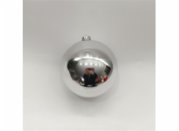 Ozdoby  na vánoční stromeček Christmas Touch holeň, stříbrná, 25 cm