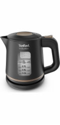 Tefal Includeo KI5338 elektrická konvice 1 l 2400 W Černá
