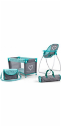 Dětská sada pro panenky Elsa Prestige Milly Mally mátová