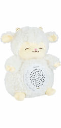 Plyšový usínáček ovečka s projektorem Milly Mally